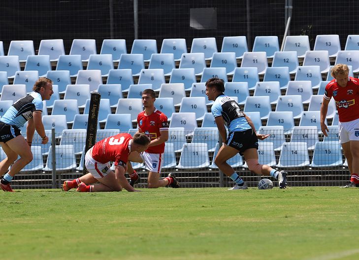 2022 SG Ball Cup – Rnd 1 – Sharks v Steelers