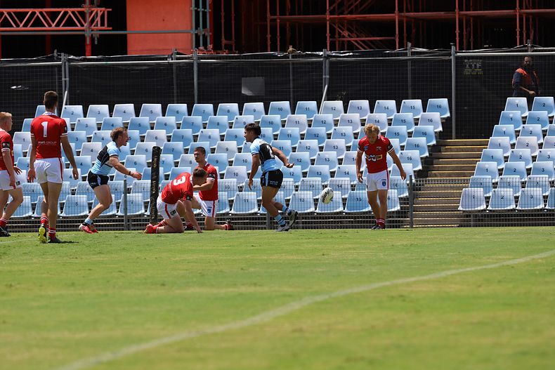 2022 SG Ball Cup – Rnd 1 – Sharks v Steelers