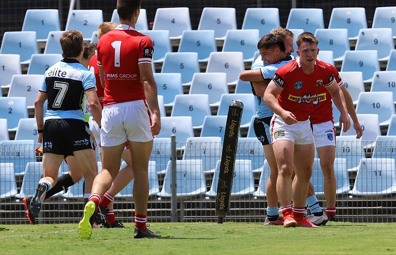 2022 SG Ball Cup – Rnd 1 – Sharks v Steelers