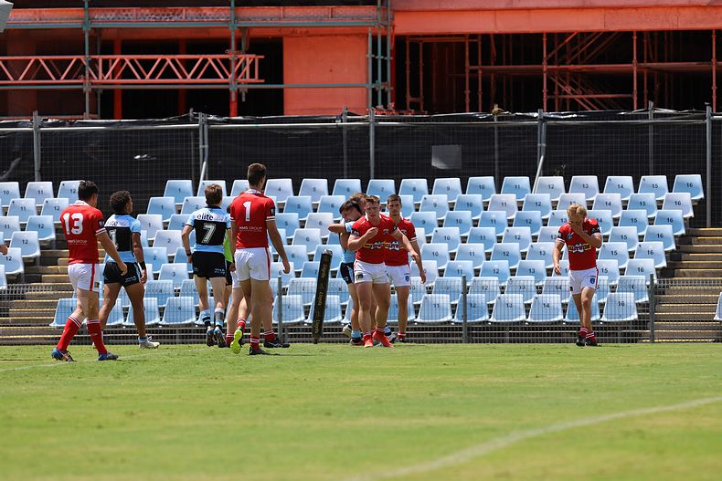 2022 SG Ball Cup – Rnd 1 – Sharks v Steelers