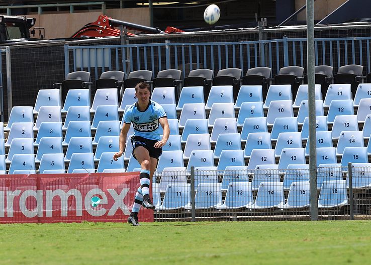2022 SG Ball Cup – Rnd 1 – Sharks v Steelers