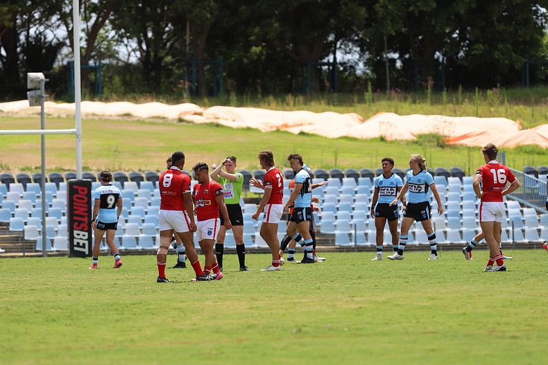 2022 SG Ball Cup – Rnd 1 – Sharks v Steelers
