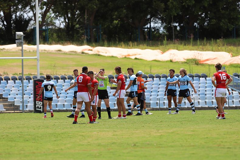 2022 SG Ball Cup – Rnd 1 – Sharks v Steelers