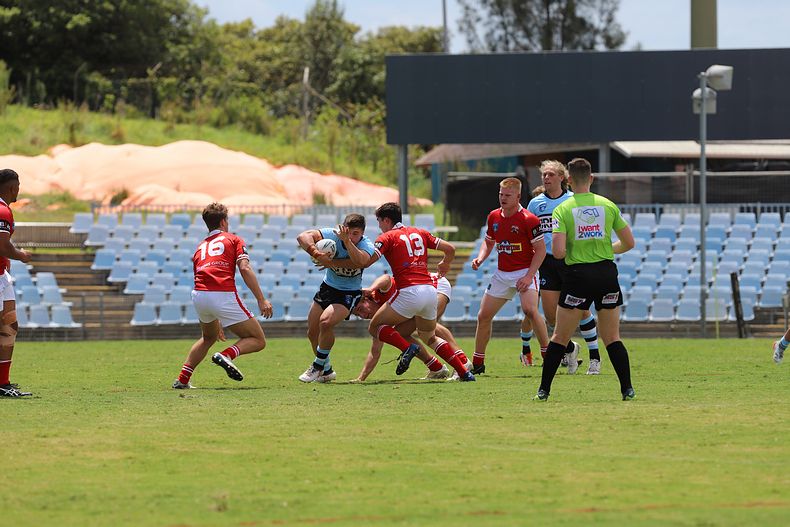 2022 SG Ball Cup – Rnd 1 – Sharks v Steelers