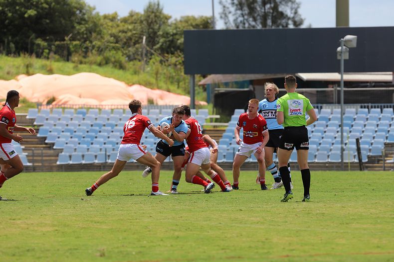 2022 SG Ball Cup – Rnd 1 – Sharks v Steelers