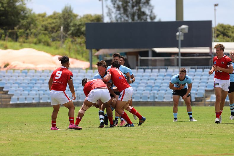 2022 SG Ball Cup – Rnd 1 – Sharks v Steelers