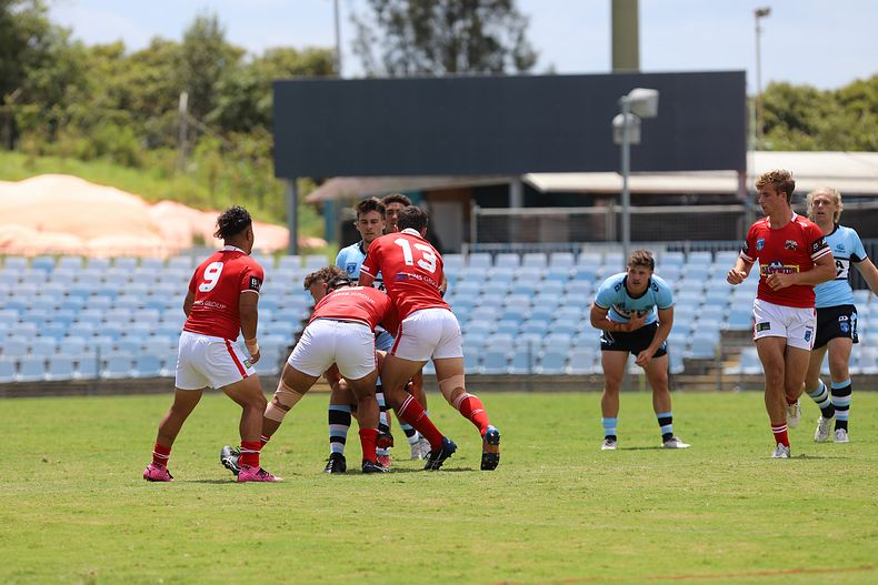 2022 SG Ball Cup – Rnd 1 – Sharks v Steelers