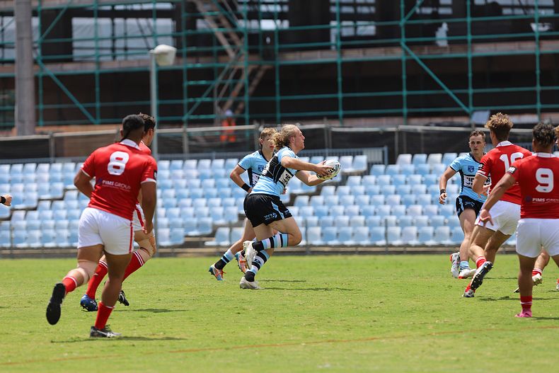 2022 SG Ball Cup – Rnd 1 – Sharks v Steelers