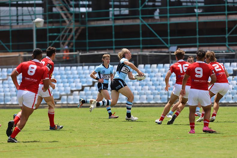 2022 SG Ball Cup – Rnd 1 – Sharks v Steelers