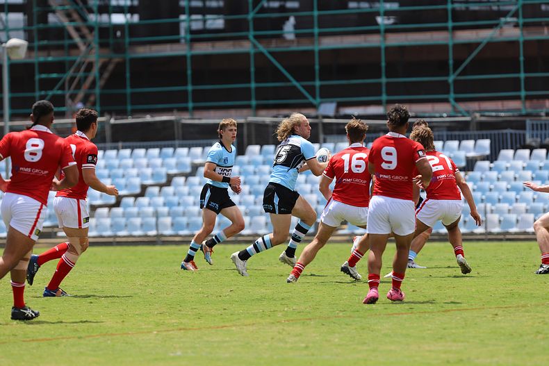 2022 SG Ball Cup – Rnd 1 – Sharks v Steelers