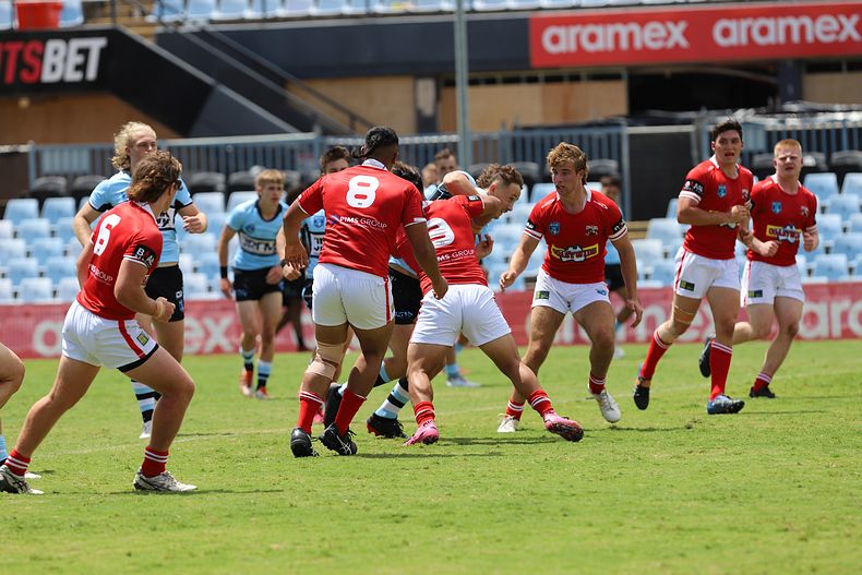2022 SG Ball Cup – Rnd 1 – Sharks v Steelers