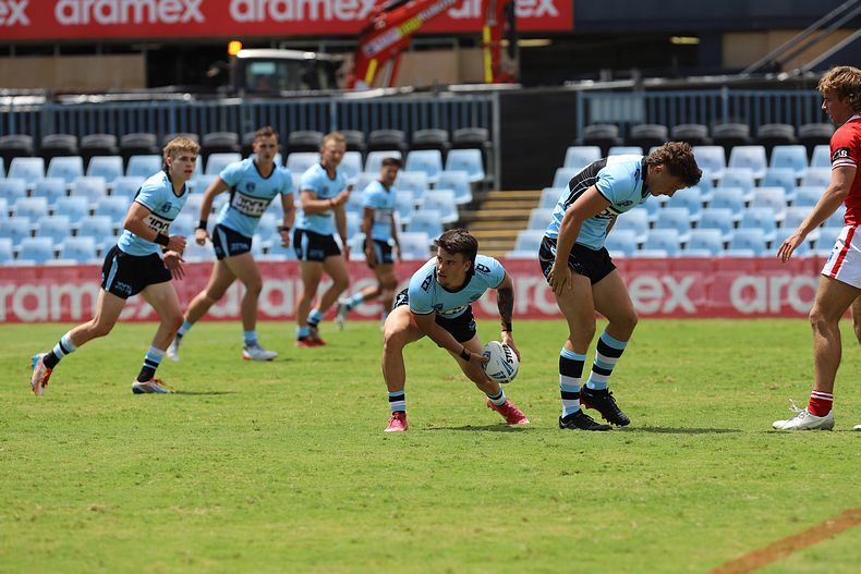2022 SG Ball Cup – Rnd 1 – Sharks v Steelers