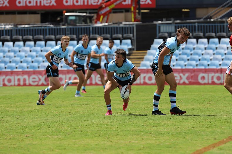 2022 SG Ball Cup – Rnd 1 – Sharks v Steelers