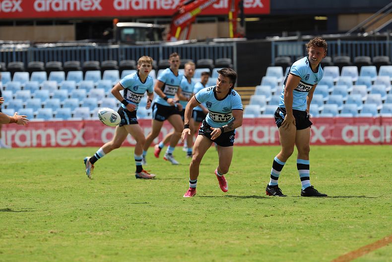 2022 SG Ball Cup – Rnd 1 – Sharks v Steelers