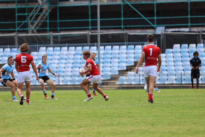 2022 SG Ball Cup – Rnd 1 – Sharks v Steelers