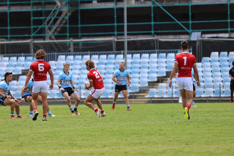 2022 SG Ball Cup – Rnd 1 – Sharks v Steelers