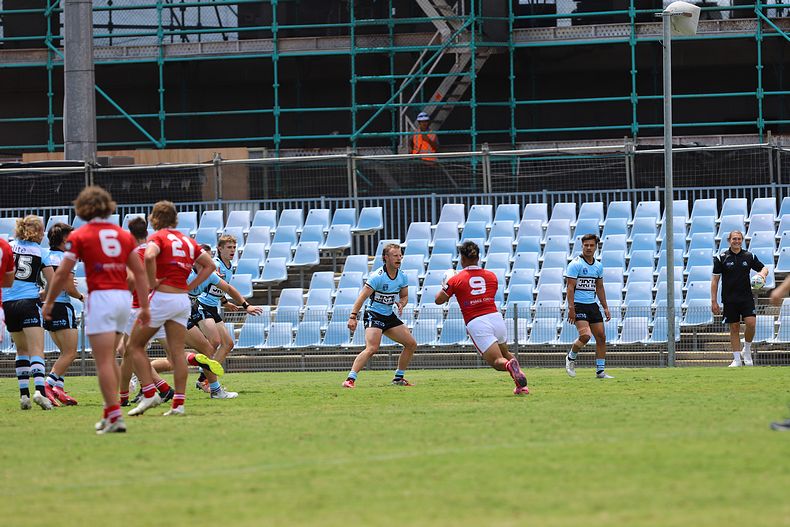 2022 SG Ball Cup – Rnd 1 – Sharks v Steelers