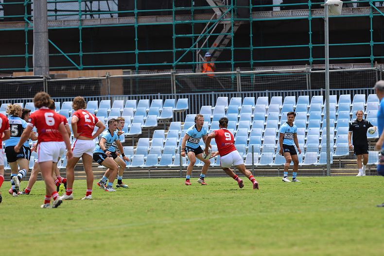 2022 SG Ball Cup – Rnd 1 – Sharks v Steelers
