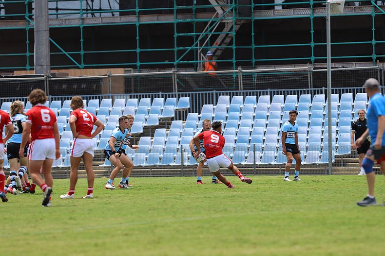 2022 SG Ball Cup – Rnd 1 – Sharks v Steelers