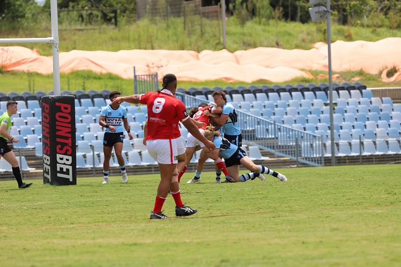 2022 SG Ball Cup – Rnd 1 – Sharks v Steelers