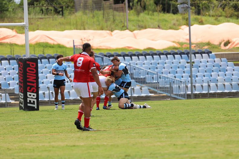 2022 SG Ball Cup – Rnd 1 – Sharks v Steelers