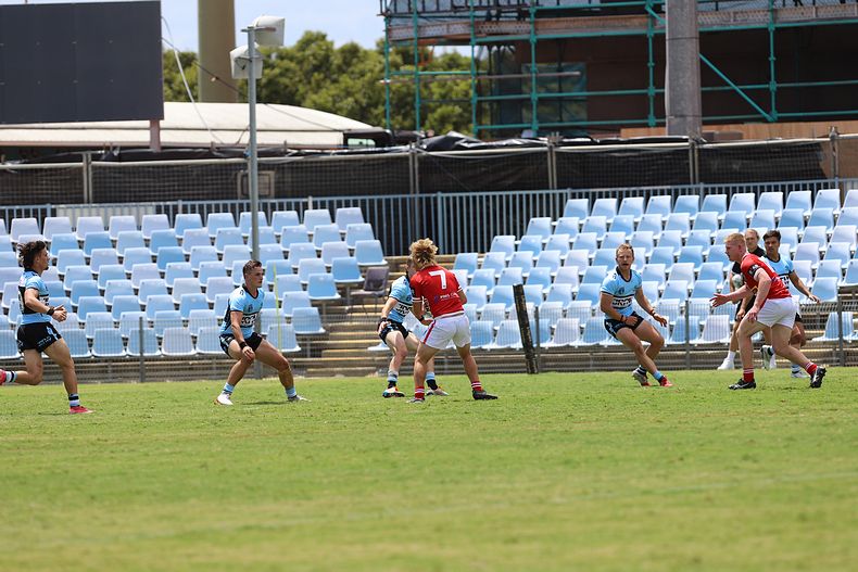 2022 SG Ball Cup – Rnd 1 – Sharks v Steelers