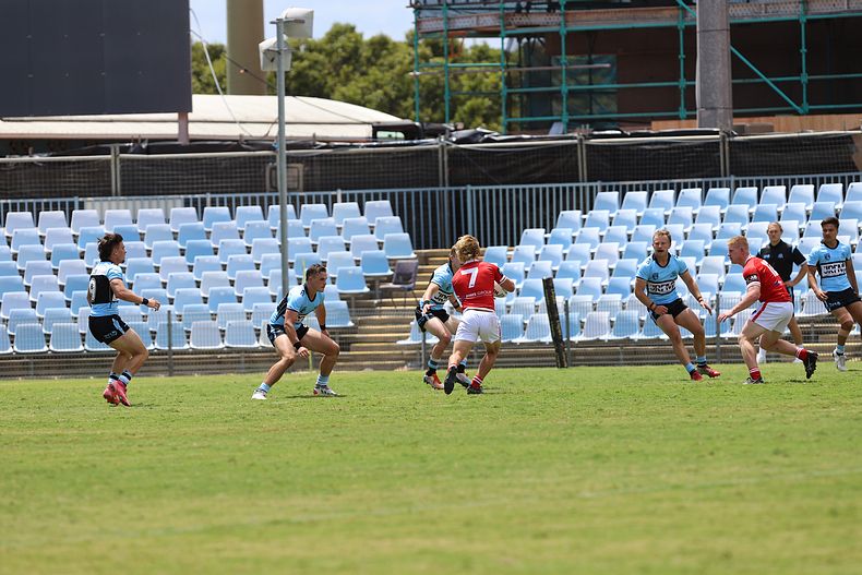 2022 SG Ball Cup – Rnd 1 – Sharks v Steelers