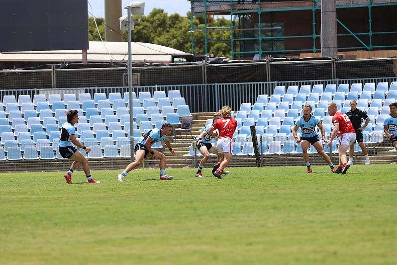 2022 SG Ball Cup – Rnd 1 – Sharks v Steelers