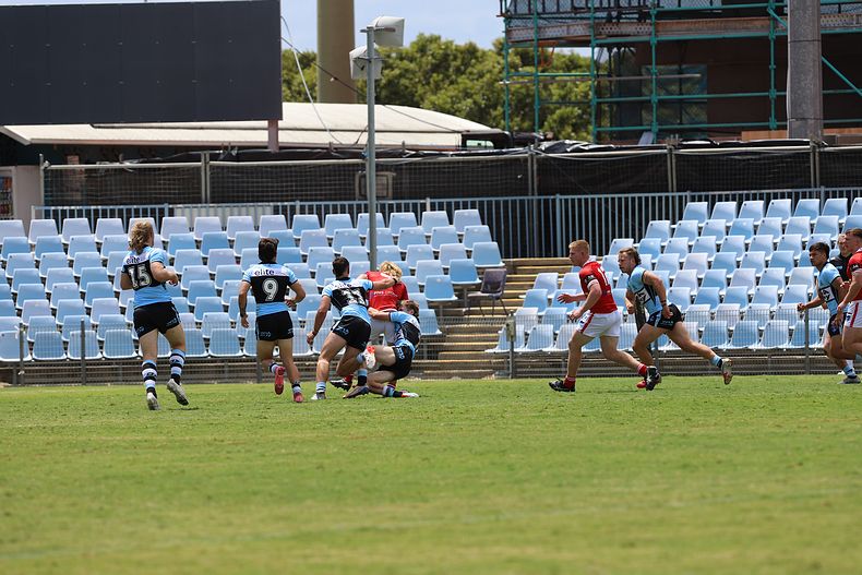 2022 SG Ball Cup – Rnd 1 – Sharks v Steelers