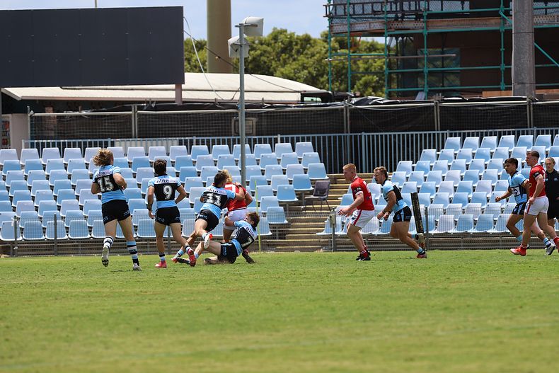 2022 SG Ball Cup – Rnd 1 – Sharks v Steelers