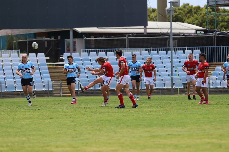 2022 SG Ball Cup – Rnd 1 – Sharks v Steelers