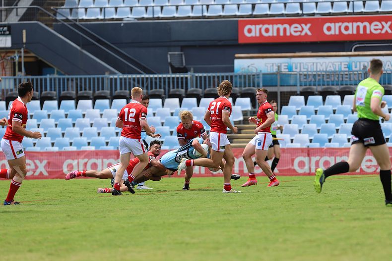 2022 SG Ball Cup – Rnd 1 – Sharks v Steelers