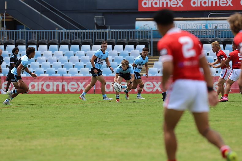 2022 SG Ball Cup – Rnd 1 – Sharks v Steelers