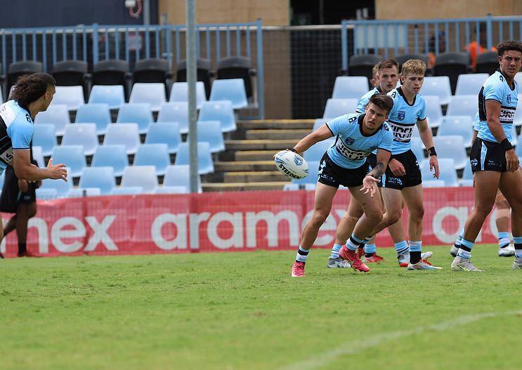 2022 SG Ball Cup – Rnd 1 – Sharks v Steelers