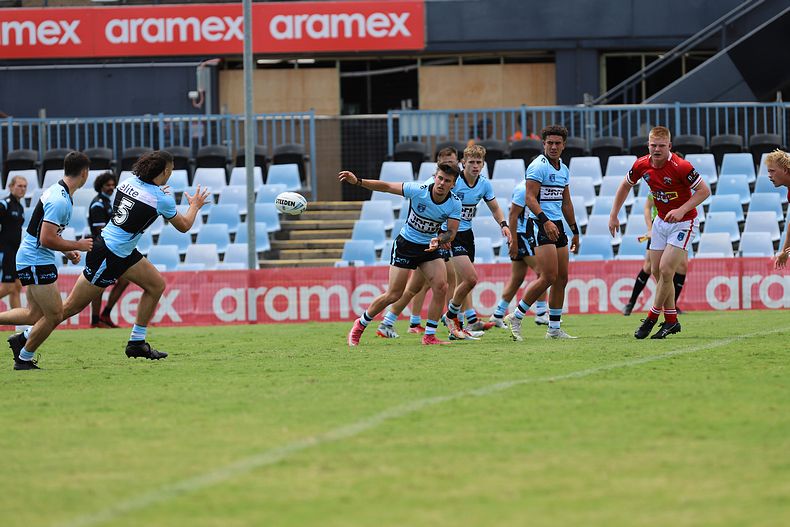 2022 SG Ball Cup – Rnd 1 – Sharks v Steelers