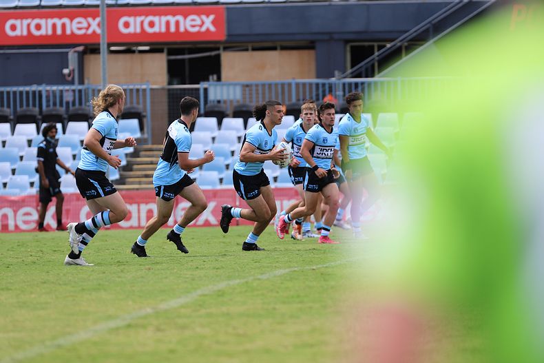 2022 SG Ball Cup – Rnd 1 – Sharks v Steelers