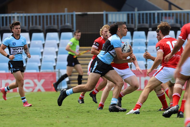 2022 SG Ball Cup – Rnd 1 – Sharks v Steelers