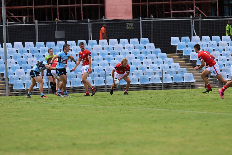 2022 SG Ball Cup – Rnd 1 – Sharks v Steelers
