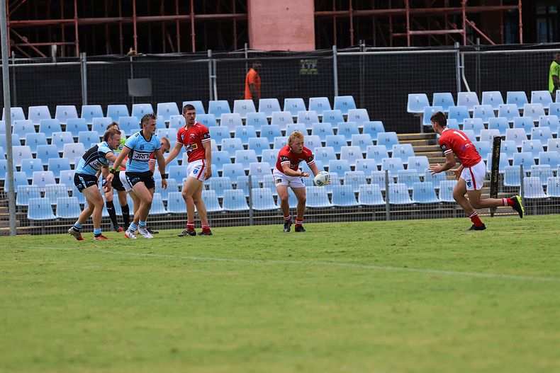 2022 SG Ball Cup – Rnd 1 – Sharks v Steelers