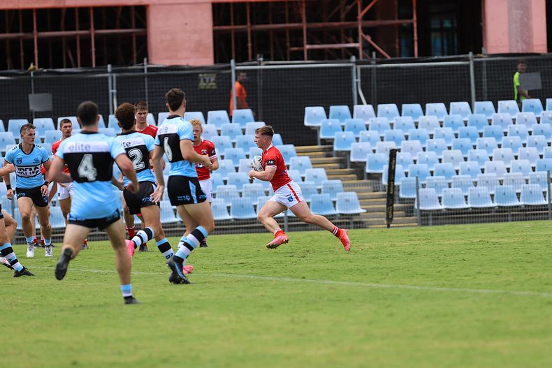 2022 SG Ball Cup – Rnd 1 – Sharks v Steelers