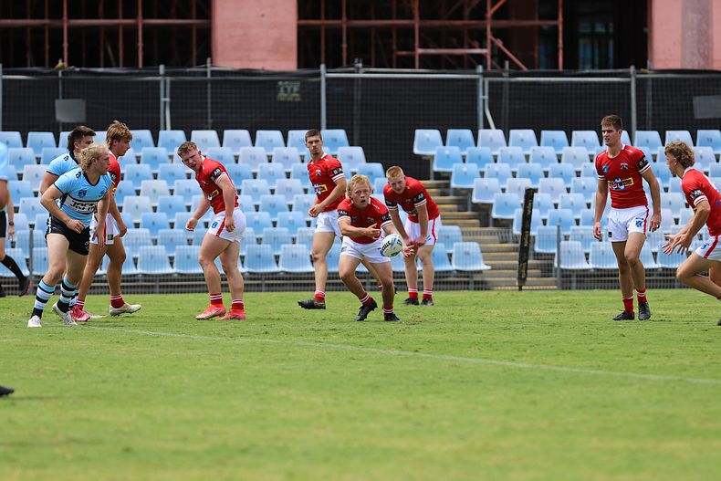 2022 SG Ball Cup – Rnd 1 – Sharks v Steelers