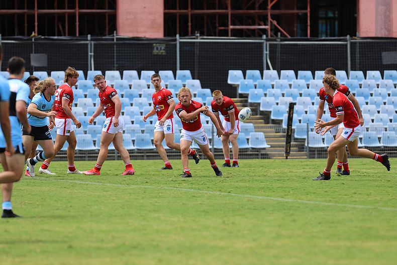 2022 SG Ball Cup – Rnd 1 – Sharks v Steelers