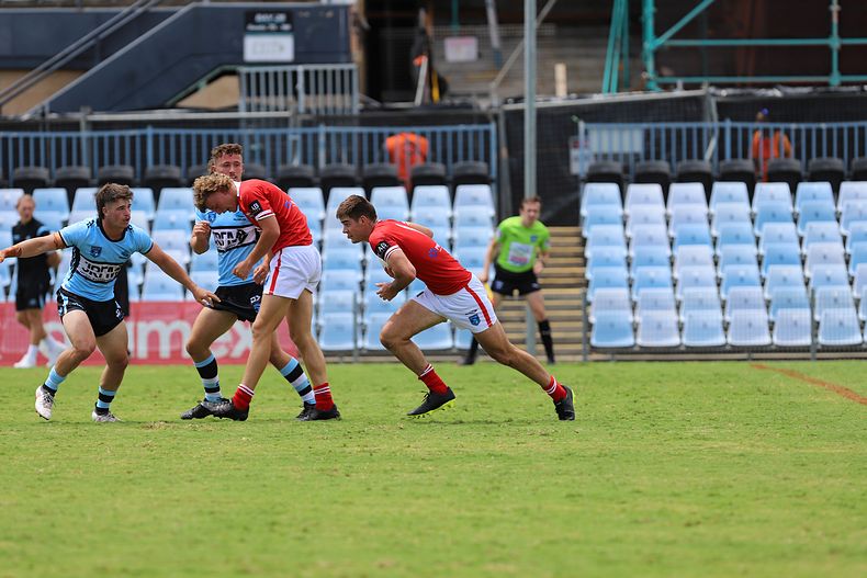 2022 SG Ball Cup – Rnd 1 – Sharks v Steelers