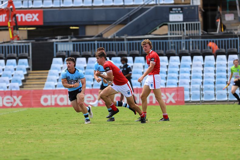 2022 SG Ball Cup – Rnd 1 – Sharks v Steelers