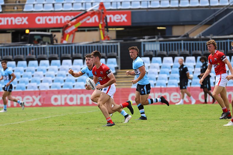 2022 SG Ball Cup – Rnd 1 – Sharks v Steelers