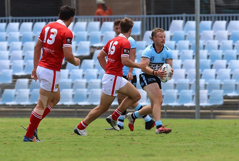 2022 SG Ball Cup – Rnd 1 – Sharks v Steelers