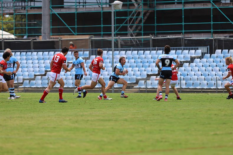 2022 SG Ball Cup – Rnd 1 – Sharks v Steelers