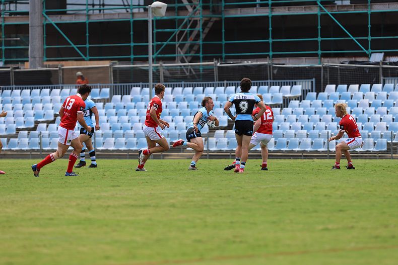 2022 SG Ball Cup – Rnd 1 – Sharks v Steelers