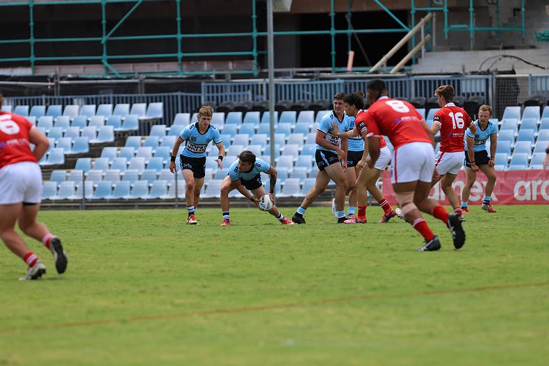 2022 SG Ball Cup – Rnd 1 – Sharks v Steelers