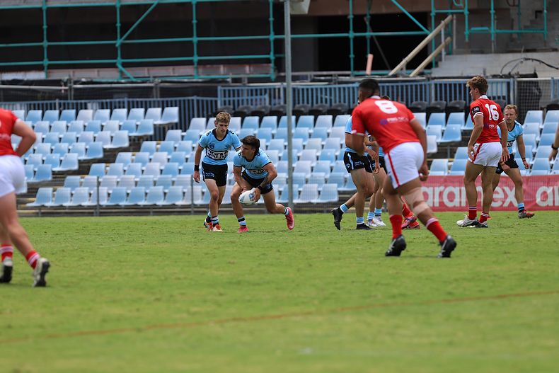 2022 SG Ball Cup – Rnd 1 – Sharks v Steelers